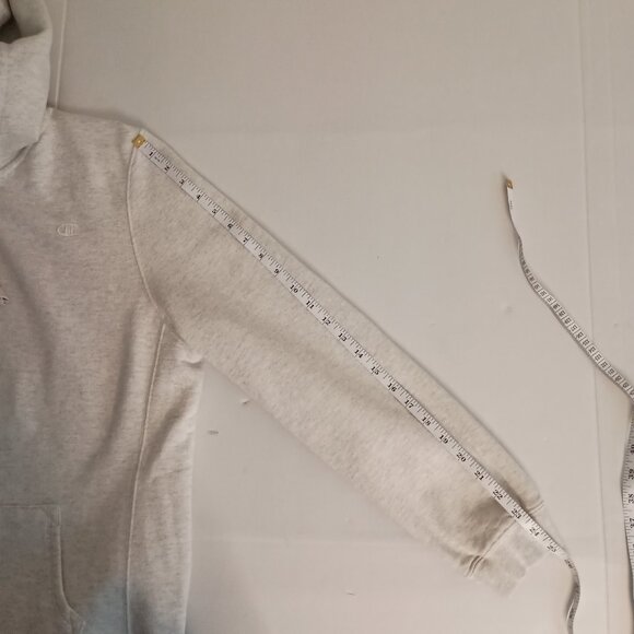 Champion Women’s Eco Fleece Full Zipper Tan Hoodie Size XL - Picture 14 of 16